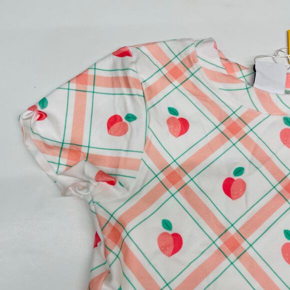 NWT Sugar Bee Size X-Large (12) Short Sleeve Lounge Set - Picture 3 of 5